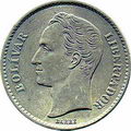 Bolivar de plata de 1919