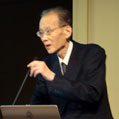 Takashi Sakamoto, Presidente de la Asociación Japonesa de Tecnología Educacional 