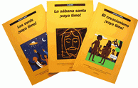 Tres libros de la colección ¡Vaya timo!