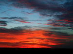 El 'scattering de Rayleigh' causa el tono azul del cielo y el enrojecimiento al atardecer (Foto: Jeff Geerling - kenrickparish.com)