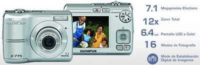 Olympus X-775