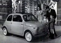 Fiat Cinquecento 1957