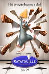 Afiche de la película Ratatouille