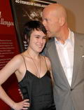 Rumer y Bruce Willis