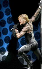 Madonna participó en el concierto de Sidney de Live Earth (Foto: periodistadigital.com)