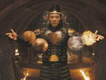 Jet Li como el emperador Qin Shi Huang