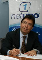 José Gregorio García, Gerente de Operaciones Inernacionales de NetUno