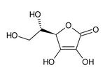 Molécula de ácido ascórbico (Imagen: wikipedia.org)