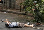 Fotografo Kenji Nagai, asesinado por soldados durante una protesta en Myanmar (Foto: bosnewslife.com)