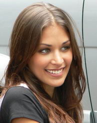 Dayana Mendoza, Miss Universe 2008