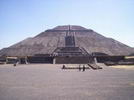 Pirámide del Sol en Teotihuacan, México