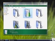 Las carpetas virtuales de Windows Vista