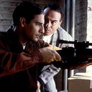 Dean Stockwell y Scott Bakula en Quantum Leap