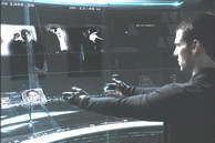 El 'desktop' de Minority Report