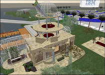 IBM Second Life Island