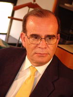 Dr.  Luis Marcano, Viceministro de Planificación y Desarrollo del Ministerio de Ciencia y Tecnología