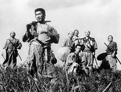 THE SEVEN SAMURAI