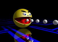 PacMan consumiendo 'power pellets'