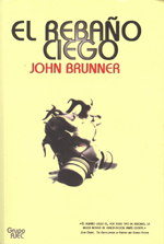 Portada de El Rebaño Ciego, original de John Brunner