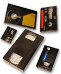 Betamax, VHS y otros formatos de cinta (Imagen: homedvd.ca)