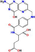 Molecula vitamina B9