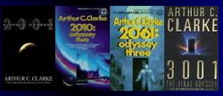La serie Space Odissey de Arthur C. Clarke