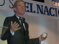 Nicholas Negroponte en Caracas