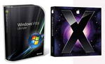 Sistemas operativos Windows Vista y Apple Leopard