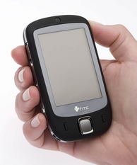 HTC Touch (Foto: MobileBurn)