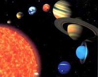 Los ocho planetas del sistema solar © foromistico.com